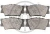 <strong>Гальмівні колодки дискові OPTIMAL BP-12311 (фото 2)</strong>