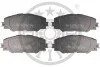 <strong>Гальмівні колодки дискові OPTIMAL BP-12312 (фото 1)</strong>