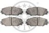 <strong>Гальмівні колодки дискові OPTIMAL BP-12312 (фото 2)</strong>