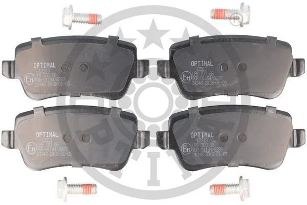 <strong>Гальмівні колодки дискові OPTIMAL BP-12313 (фото 1)</strong>