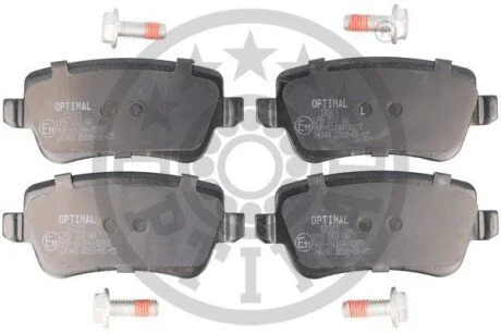 Гальмівні колодки дискові для Fiat OPTIMAL BP-12313 фото товара