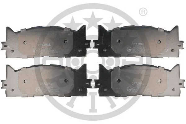 <strong>Гальмівні колодки дискові OPTIMAL BP-12314 (фото 1)</strong>