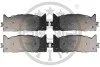 <strong>Гальмівні колодки дискові OPTIMAL BP-12314 (фото 1)</strong>
