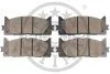 <strong>Гальмівні колодки дискові OPTIMAL BP-12314 (фото 2)</strong>