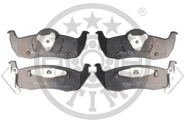 <strong>Гальмівні колодки дискові OPTIMAL BP-12315 (фото 1)</strong>