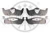 <strong>Гальмівні колодки дискові OPTIMAL BP-12315 (фото 1)</strong>