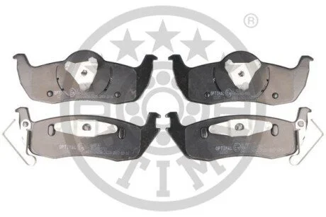 Гальмівні колодки дискові для OPTIMAL BP-12315 фото товару