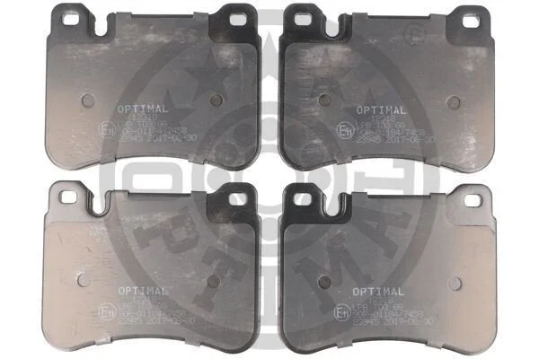<strong>Гальмівні колодки дискові OPTIMAL BP-12318 (фото 1)</strong>