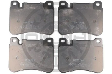 Гальмівні колодки дискові для Mercedes OPTIMAL BP-12318 фото товару