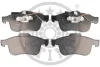 <strong>Гальмівні колодки дискові OPTIMAL BP-12319 (фото 1)</strong>
