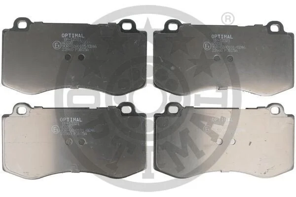 <strong>Гальмівні колодки дискові OPTIMAL BP-12321 (фото 1)</strong>