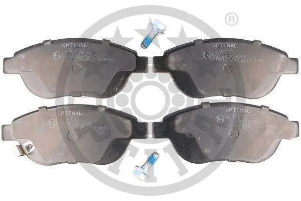 <strong>Гальмівні колодки дискові OPTIMAL BP-12323 (фото 1)</strong>