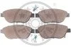 <strong>Гальмівні колодки дискові OPTIMAL BP-12323 (фото 2)</strong>