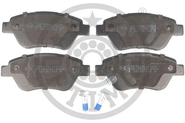 <strong>Гальмівні колодки дискові OPTIMAL BP-12324 (фото 1)</strong>