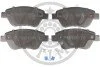 <strong>Гальмівні колодки дискові OPTIMAL BP-12324 (фото 1)</strong>