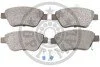 <strong>Гальмівні колодки дискові OPTIMAL BP-12324 (фото 2)</strong>