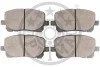 <strong>Гальмівні колодки дискові OPTIMAL BP-12329 (фото 2)</strong>