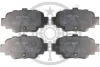 <strong>Гальмівні колодки дискові OPTIMAL BP-12330 (фото 1)</strong>