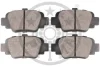 <strong>Гальмівні колодки дискові OPTIMAL BP-12330 (фото 2)</strong>
