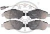 <strong>Гальмівні колодки дискові OPTIMAL BP-12331 (фото 1)</strong>
