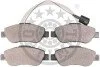 <strong>Гальмівні колодки дискові OPTIMAL BP-12331 (фото 2)</strong>