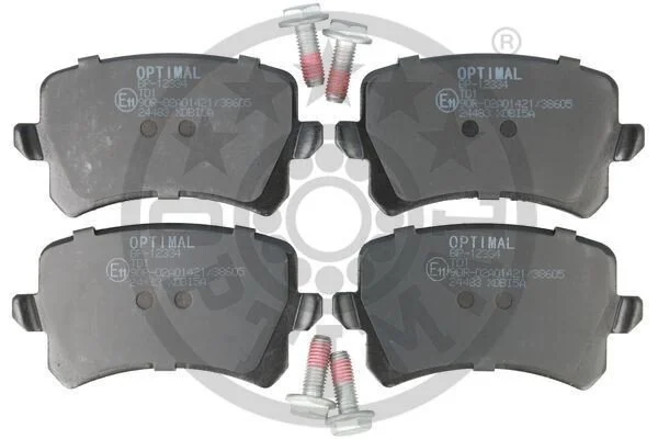 <strong>Гальмівні колодки дискові OPTIMAL BP-12334 (фото 1)</strong>