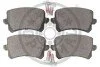 <strong>Гальмівні колодки дискові OPTIMAL BP-12334 (фото 2)</strong>
