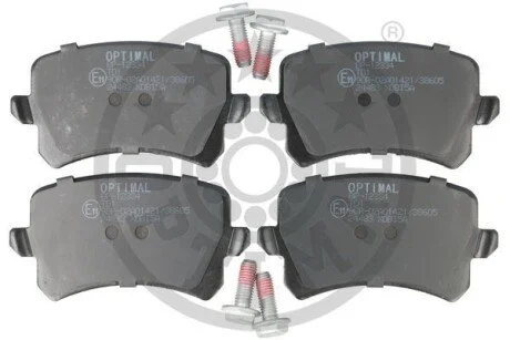 Гальмівні колодки дискові для OPTIMAL BP-12334 фото товару