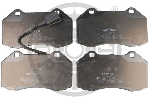 <strong>Гальмівні колодки дискові OPTIMAL BP-12335 (фото 1)</strong>