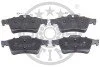 <strong>Гальмівні колодки дискові OPTIMAL BP-12336 (фото 1)</strong>