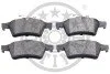 <strong>Гальмівні колодки дискові OPTIMAL BP-12336 (фото 2)</strong>