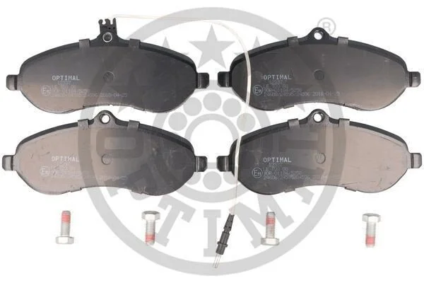 <strong>Гальмівні колодки дискові OPTIMAL BP-12337 (фото 1)</strong>