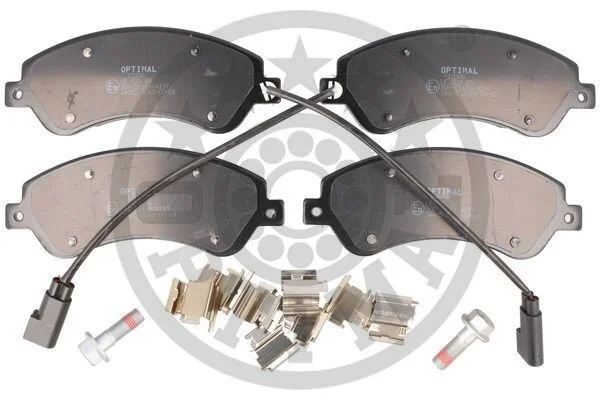 <strong>Гальмівні колодки дискові OPTIMAL BP-12338 (фото 1)</strong>