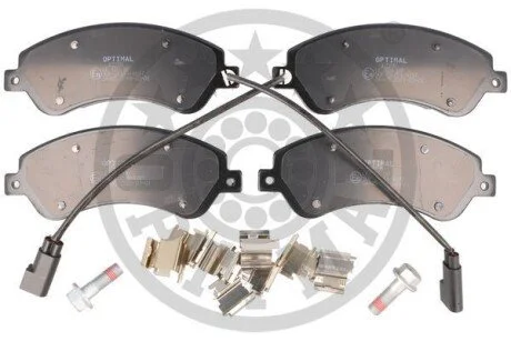 Гальмівні колодки дискові для Ford OPTIMAL BP-12338 фото товару