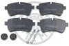 <strong>Гальмівні колодки дискові OPTIMAL BP-12339 (фото 1)</strong>