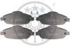 <strong>Гальмівні колодки дискові OPTIMAL BP-12340 (фото 1)</strong>