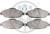 <strong>Гальмівні колодки дискові OPTIMAL BP-12340 (фото 2)</strong>