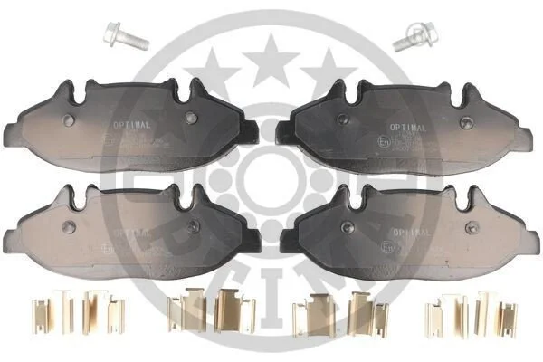 <strong>Гальмівні колодки дискові OPTIMAL BP-12341 (фото 1)</strong>