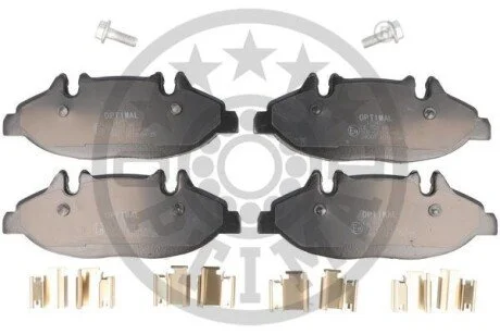 Гальмівні колодки дискові для Mercedes OPTIMAL BP-12341 фото товару