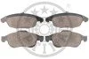 <strong>Гальмівні колодки дискові OPTIMAL BP-12342 (фото 2)</strong>