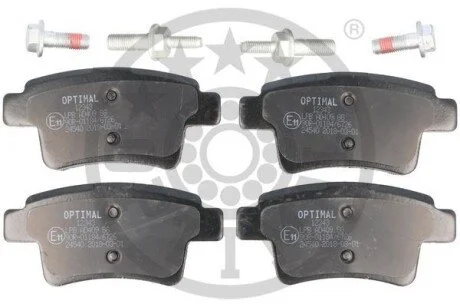 Гальмівні колодки дискові для OPTIMAL BP-12343 фото товару