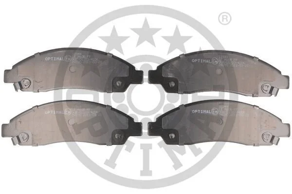<strong>Гальмівні колодки дискові OPTIMAL BP-12344 (фото 1)</strong>