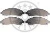 <strong>Гальмівні колодки дискові OPTIMAL BP-12344 (фото 1)</strong>