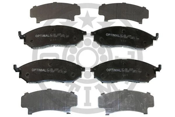 <strong>Гальмівні колодки дискові OPTIMAL BP-12345 (фото 1)</strong>