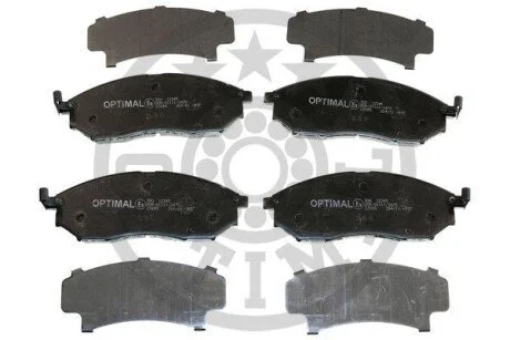 Гальмівні колодки дискові для OPTIMAL BP-12345 фото товару