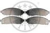 <strong>Гальмівні колодки дискові OPTIMAL BP-12346 (фото 1)</strong>
