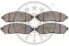 <strong>Гальмівні колодки дискові OPTIMAL BP-12346 (фото 2)</strong>