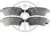<strong>Гальмівні колодки дискові OPTIMAL BP-12347 (фото 1)</strong>