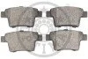 <strong>Гальмівні колодки дискові OPTIMAL BP-12350 (фото 2)</strong>