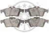 <strong>Гальмівні колодки дискові OPTIMAL BP-12352 (фото 2)</strong>